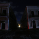 Historic buildings stand on a street lacking electricity in the Old San Juan neighborhood, on Oct. 13, 2017, in San Juan, Puerto Rico. (Mario Tama/Getty Images)